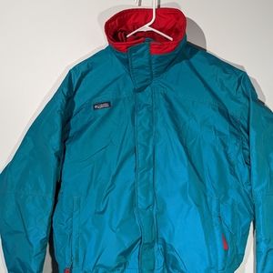 Vintage Columbia Bugaboo Nylon Jacket Men's size Large